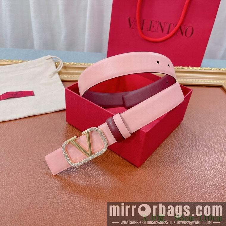 Valentino Belt 30mmX95-110cm 7D03