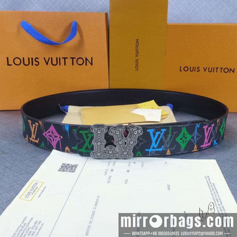 LV belt 38mmX90-125cm lb24