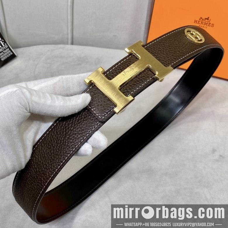 Hermes Belt 38mmX95-125cm 7D09