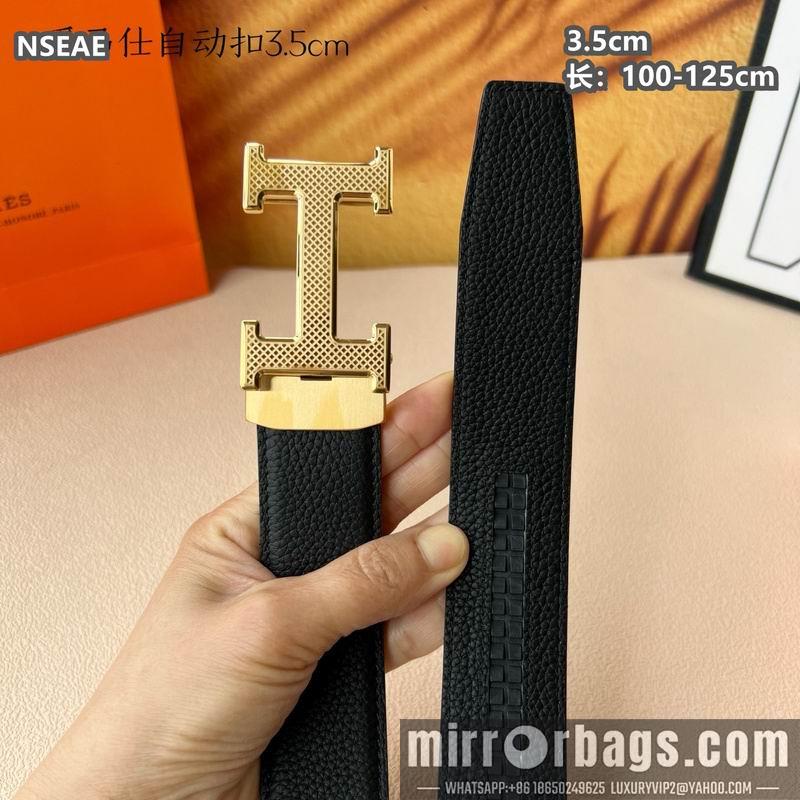 Hermes belt 35mmX100-125cm 8L45