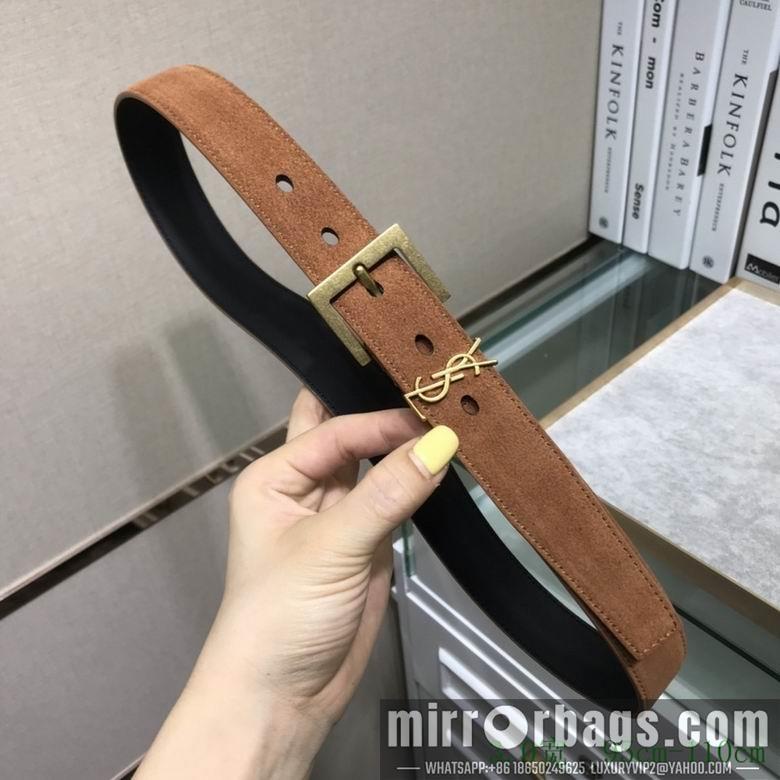 YSL Belt 30mmX95-110cm 7D11