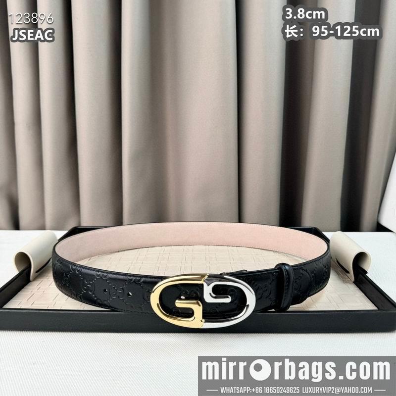 Gucci belt 38mmX95-125cm 8L12