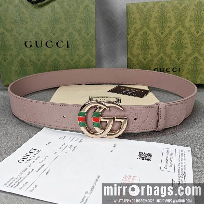 Gucci belt 38mmX90-125cm lb01