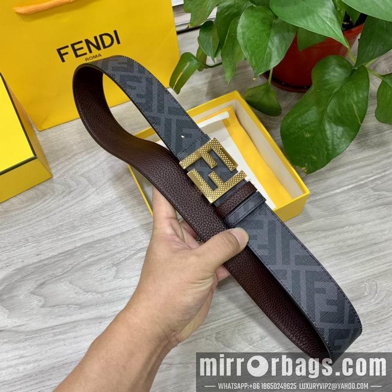 Fendi belt 40mmX95-125cm 7D10