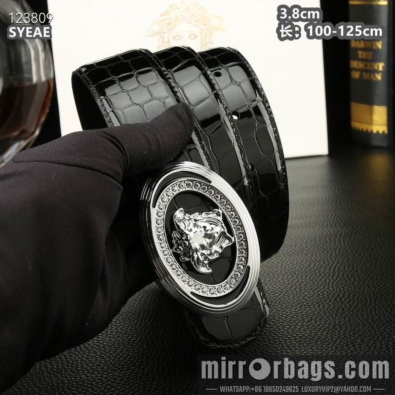 Versace belt 38mmX100-125cm 8L26