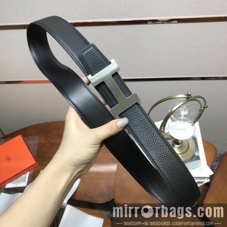 Hermes Belt 38mmX95-125cm 7D20