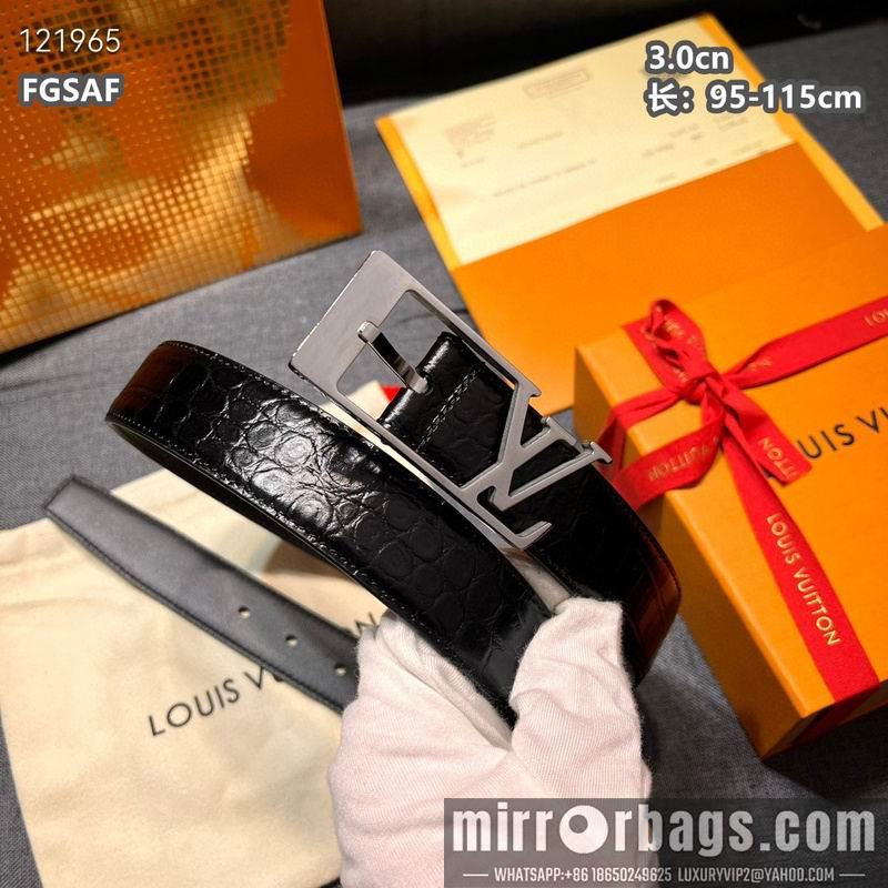 LV belt 30mmX95-115cm 8L25