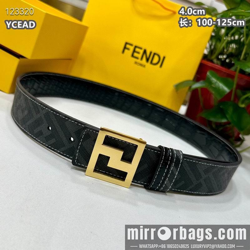 Fendi belt 40mmX100-125cm 8L65