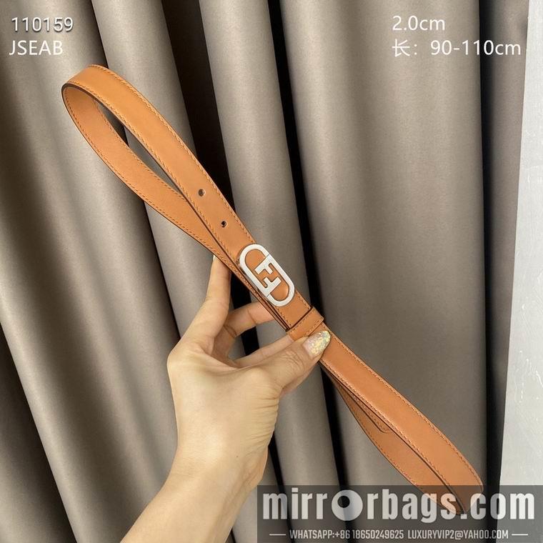Fendi Belt 20mmX90-110cm 8L03