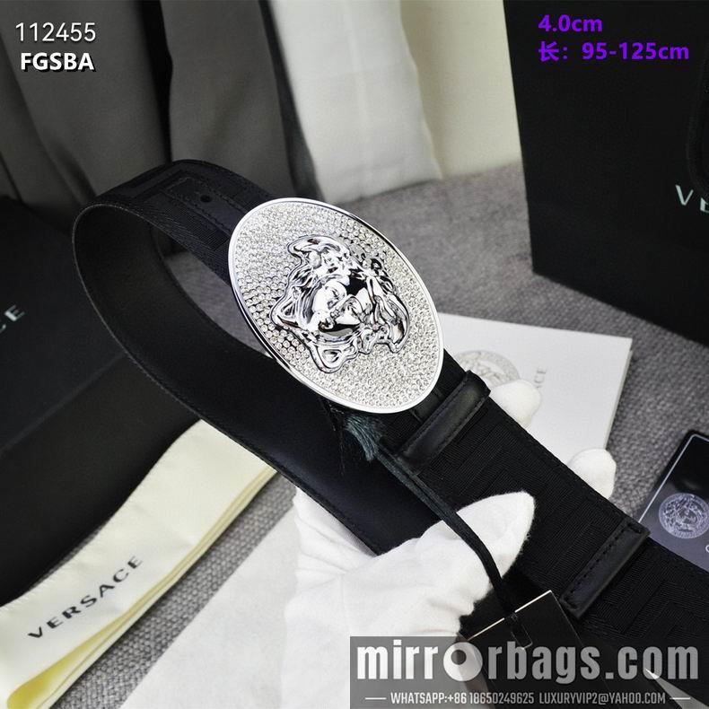Versace belt 40mmX95-125cm 8L610