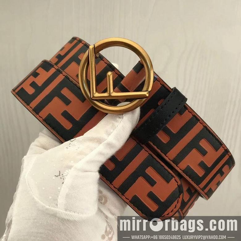 Fendi Belt 38mmX95-125cm 7D06