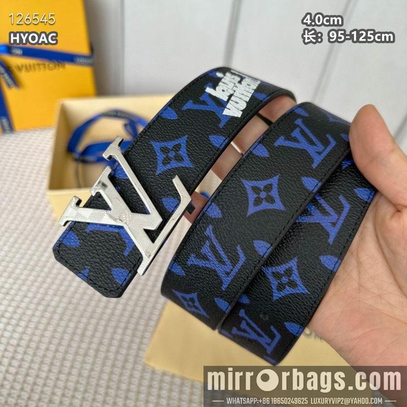 LV belt 40mmX95-125cm 8L15