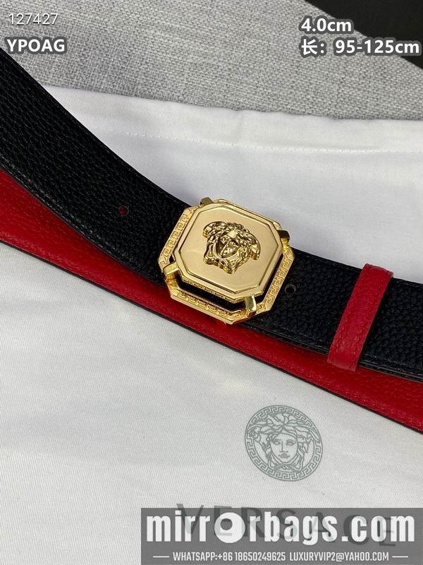 Versace belt 40mmX95-125cm 8L109