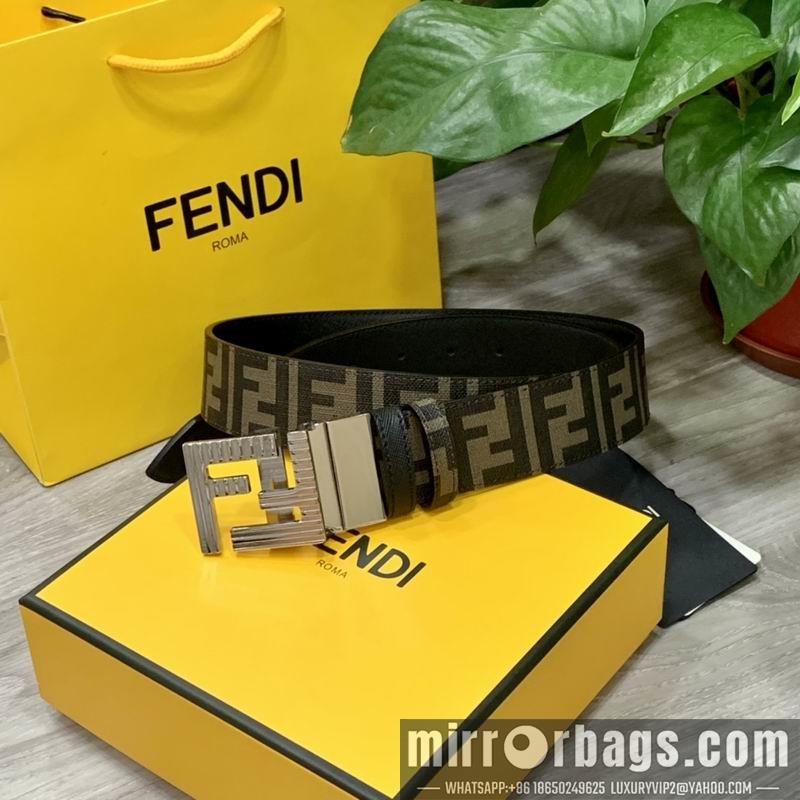 Fendi belt 40mmX95-125cm 7D70