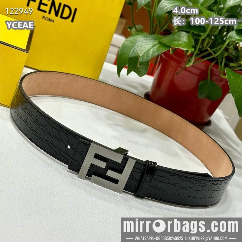 Fendi belt 40mmX100-125cm 8L81