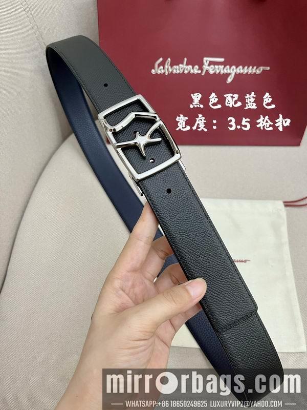 Ferragamo belt 35mmX95-125cm 7D41