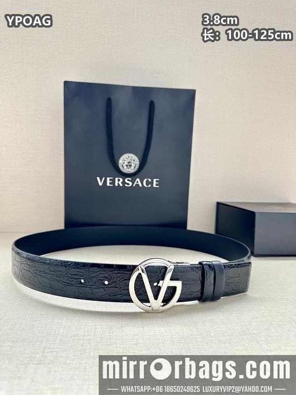 Versace belt 38mmX100-125cm 8L77