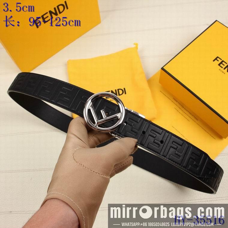 Fendi Belt 35mmX95-125cm 8L05