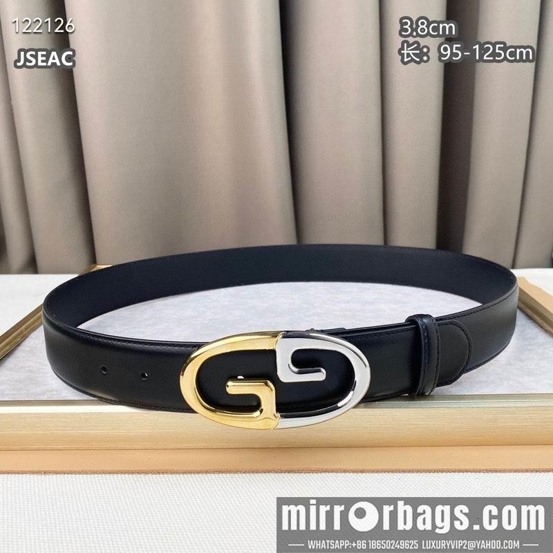 Gucci belt 38mmX95-125cm 8L27