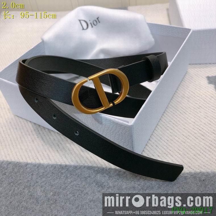 Dior Belt 20mmX95-115cm 8L15