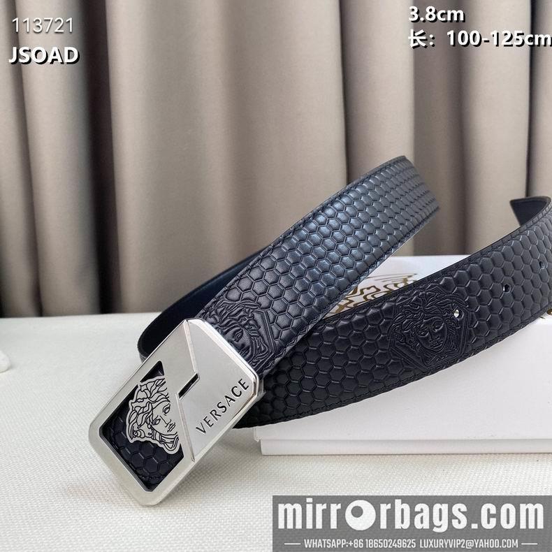 Versace belt 38mmX100-125cm 8L082502