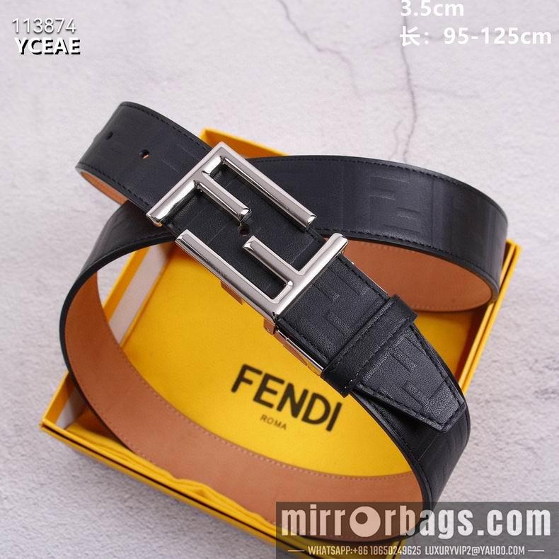 Fendi Belt 35mmX95-125cm 8L25