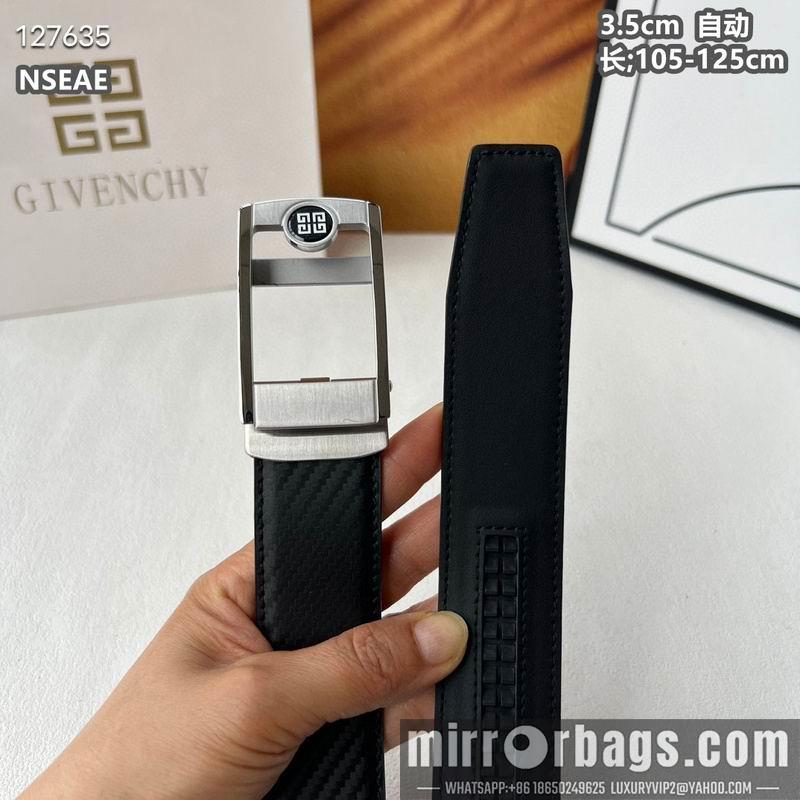 Givenchy belt 35mmX105-125cm 8L11
