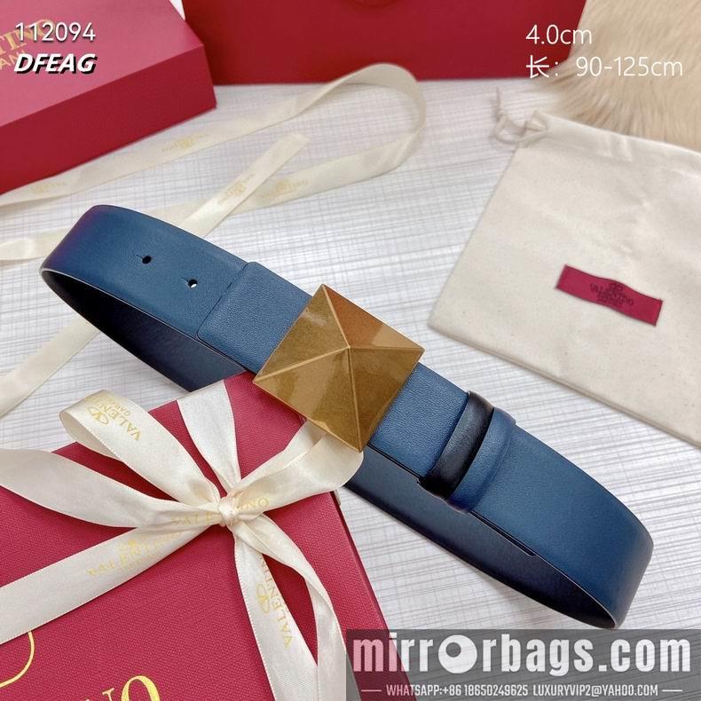 Valentino belt 40mmX90-125cm 8L04