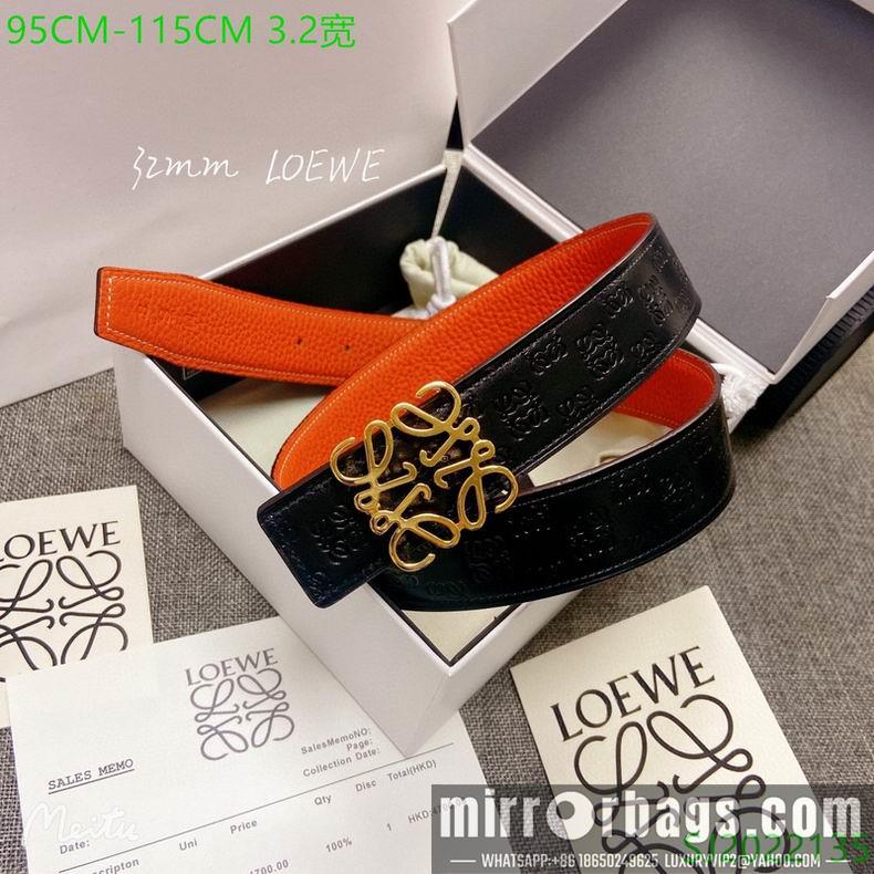 Loewe Belt 32mmX95-115cm 7D01