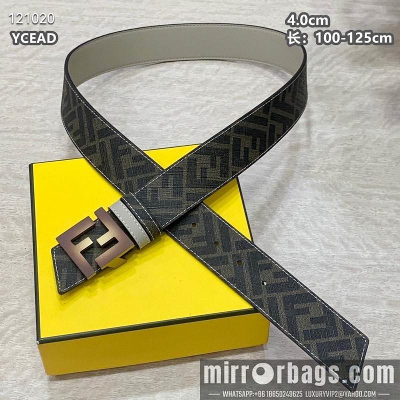 Fendi belt 40mmX100-125cm 8L128