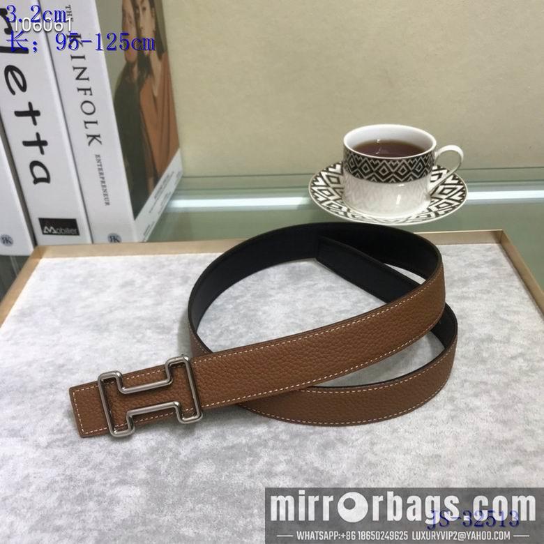 Hermes Belt 32mmX95-125cm 8L06