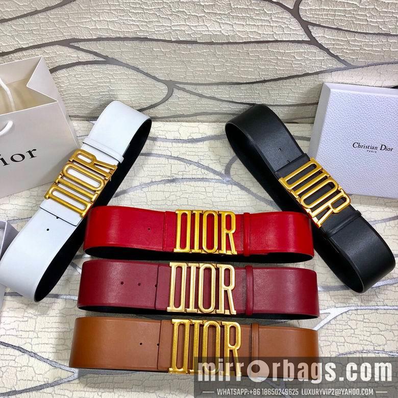Dior Belt 70mmX95-120cm 7d04