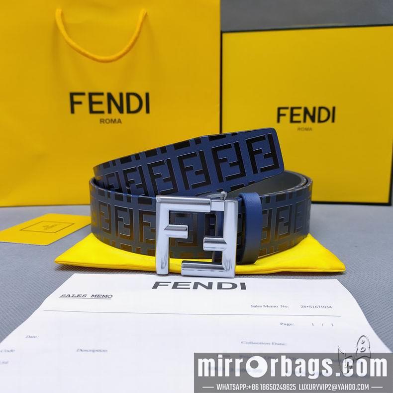 Fendi belt 38mmX80-125cm lb03