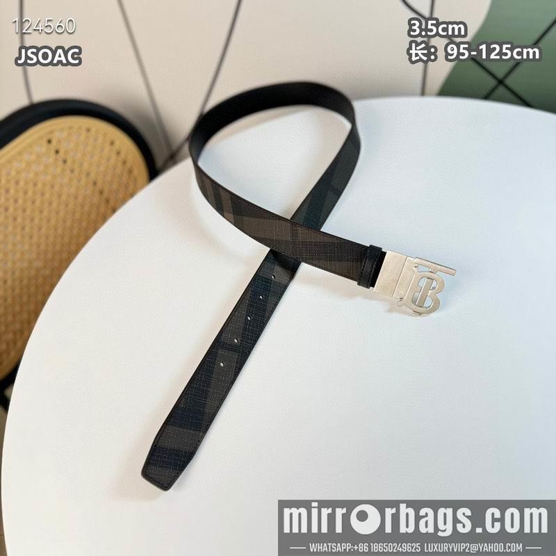 Burberry belt 35mmX95-125cm 8L59