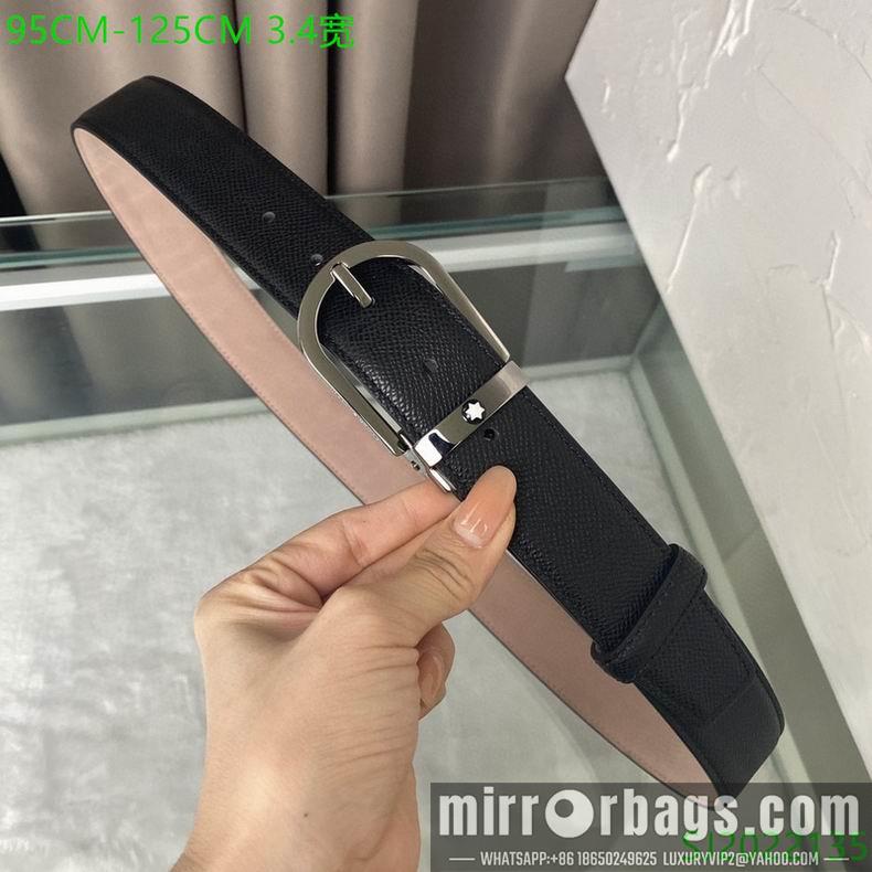 Montblanc Belt 34mmX95-125CM 7D35