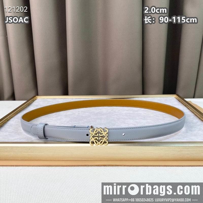 Loewe belt 20mmX90-115cm 8L03