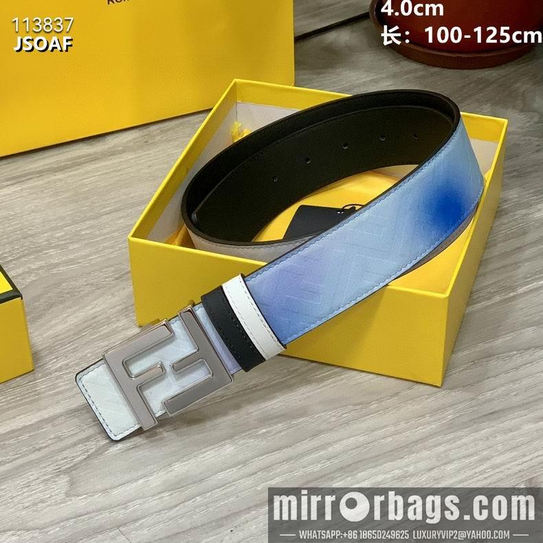 Fendi Belt 40mmX100-125cm 8L70