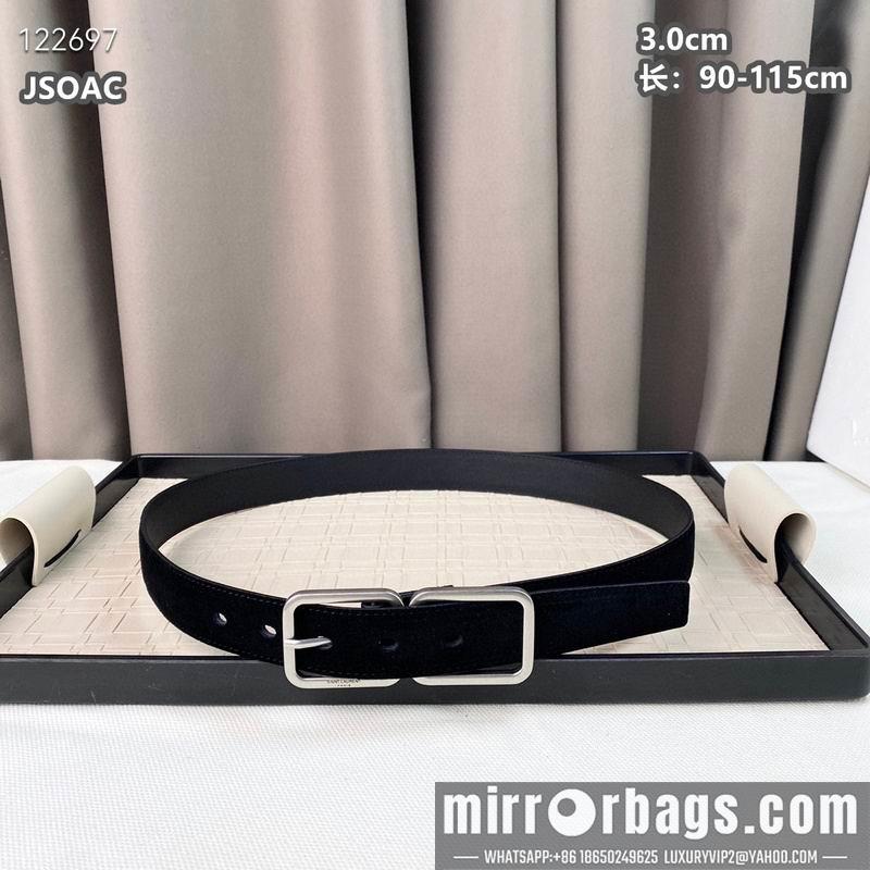 YSL belt 30mm 90-115cm 8L08