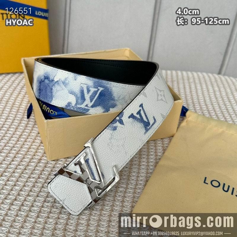 LV belt 40mmX95-125cm 8L09