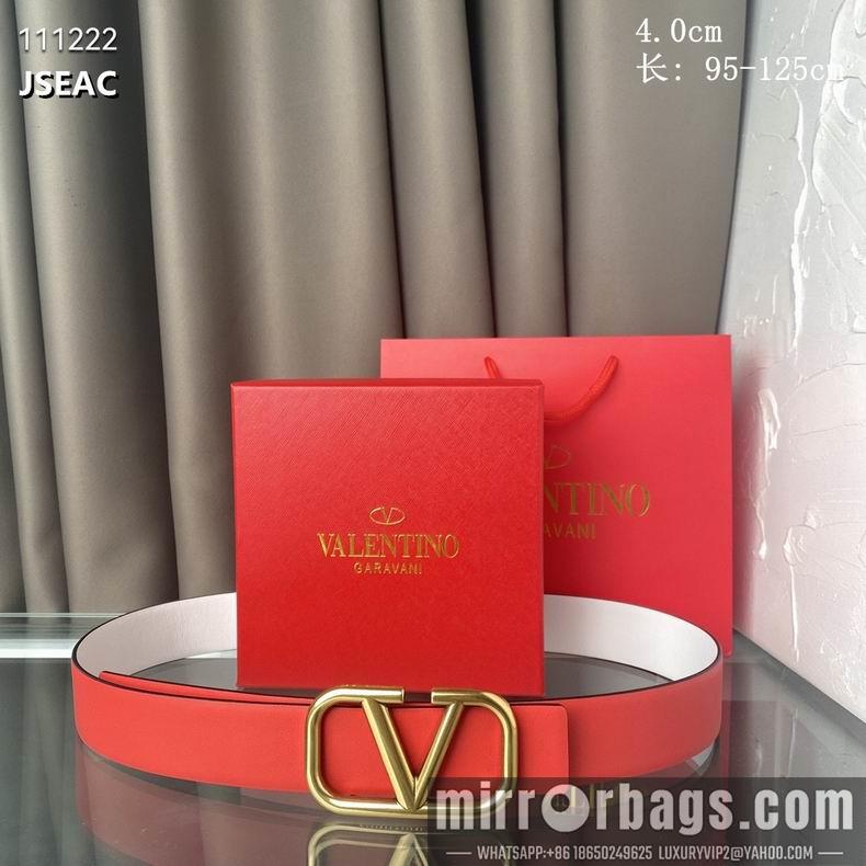 Valentino Belt 40mm 95-125cm 8L02