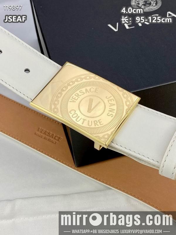 Versace belt 40mmX95-125cm 8L072007