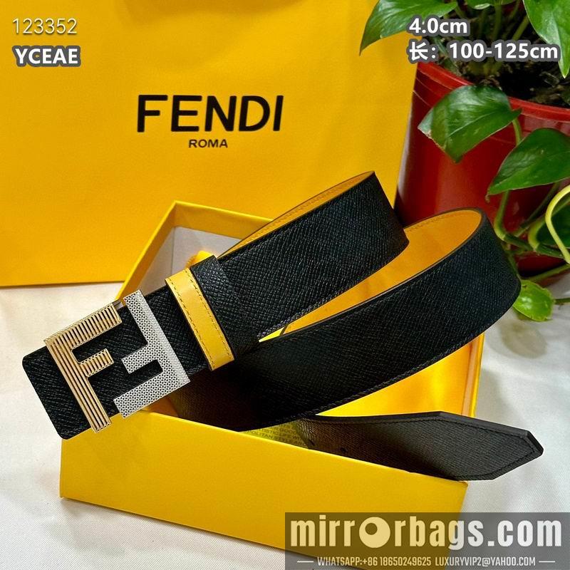 Fendi belt 40mmX100-125cm 8L42
