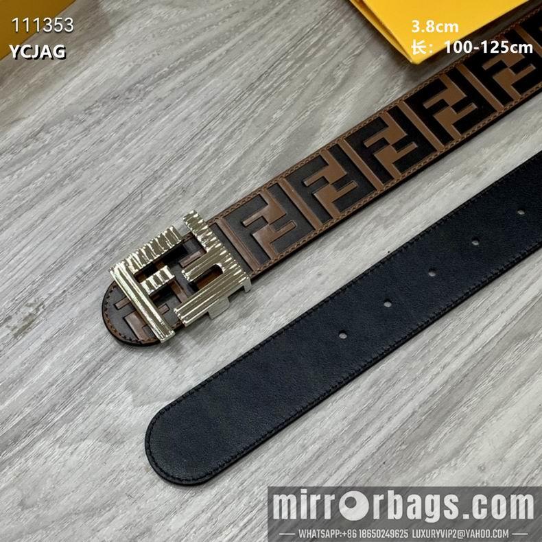 Fendi Belt 38mmX100-125CM 8L17