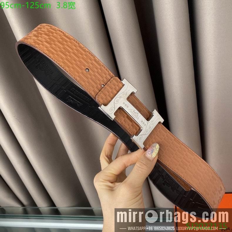Hermes Belt 38mmX95-125cm 7D108