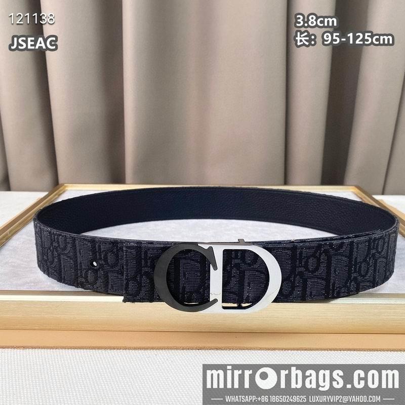 Dior belt 38mmX95-125cm 8L03