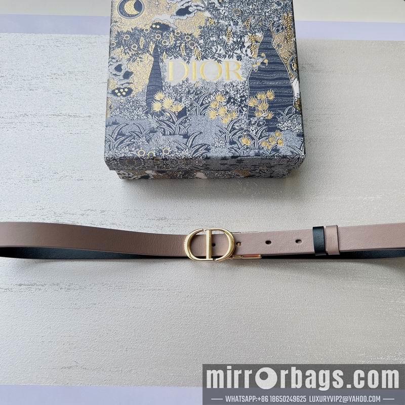Dior belt 20mmX95-115cm 7D25