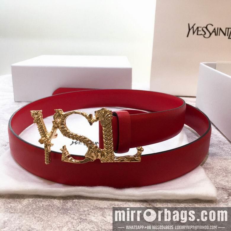 YSL Belt 20mmX95-110cm 7D07