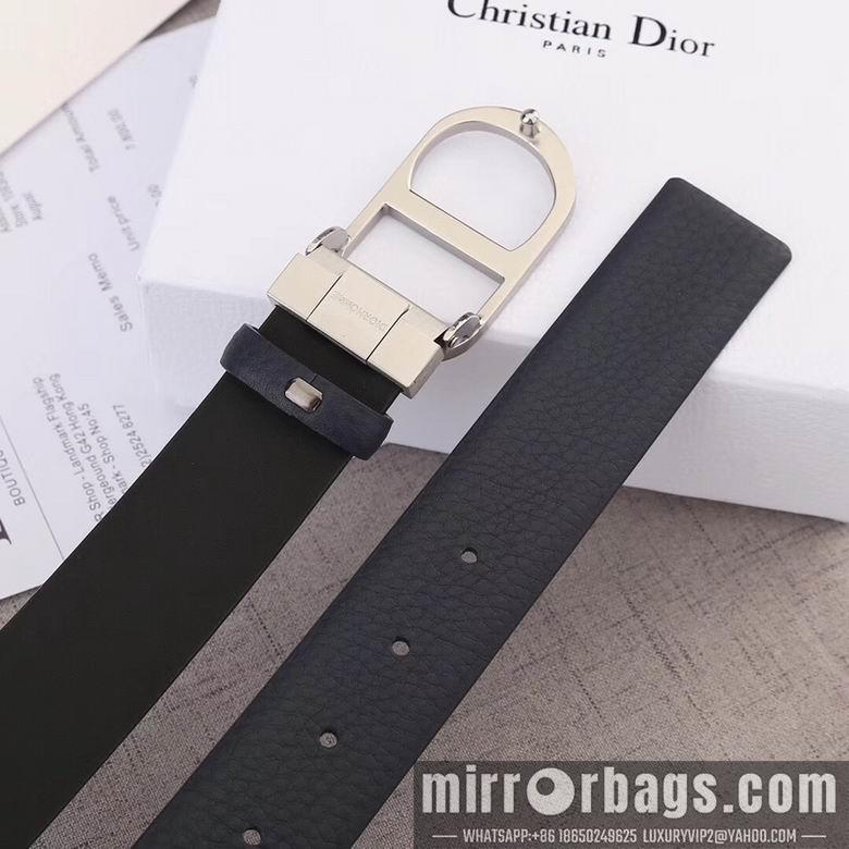 Dior Belt 34mmX95-125cm 7D21