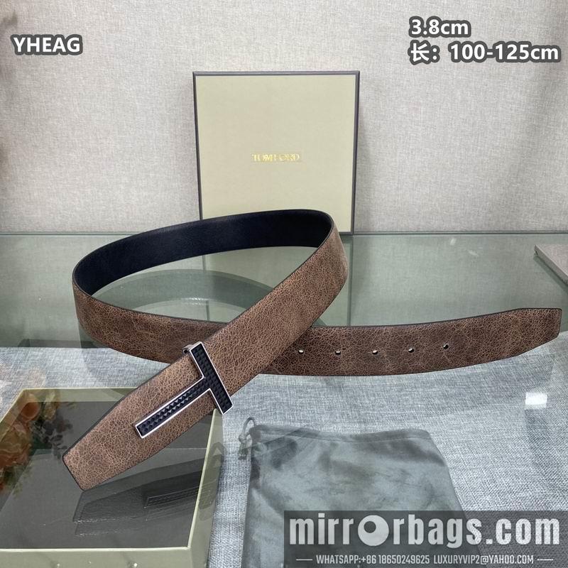 Tom Ford belt 38mmX100-125cm 8L97