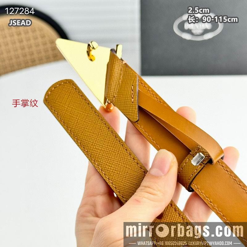 Prada belt 25mmX90-115cm 8L03